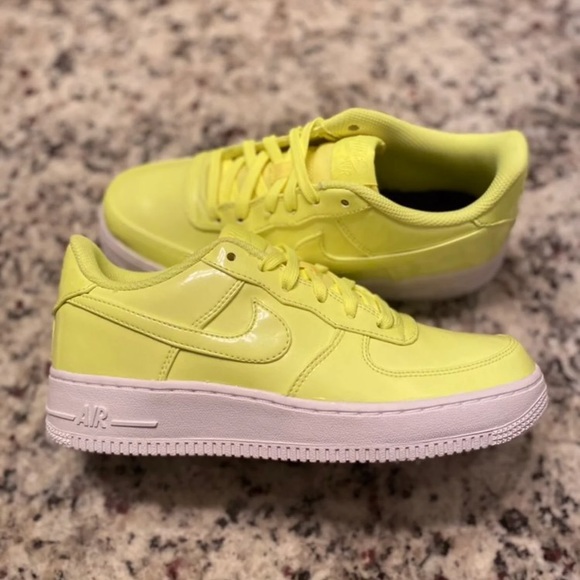 Nike Shoes Nike Air Force Lv8 Uv Shoe Volt Poshmark